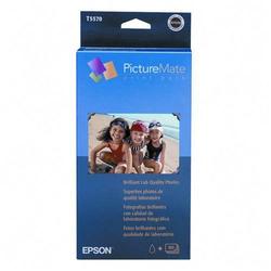 EPSON Epson Color Print Cartridge / Photo Paper Kit for PictureMate - Cartridge, Sheet (T5570)
