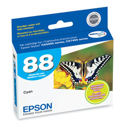 EPSON Epson Cyan Ink Cartridge For CX7000 Printer - Cyan