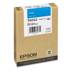 EPSON Epson Cyan Ink Cartridge For Stylus Pro 4880 Printer - Cyan (T605200)