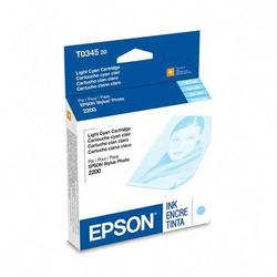 EPSON Epson Cyan Ink Cartridge - Light Cyan (T034520)