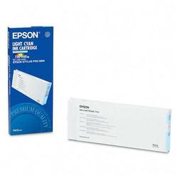EPSON Epson Cyan Ink Cartridge - Light Cyan (T412011)