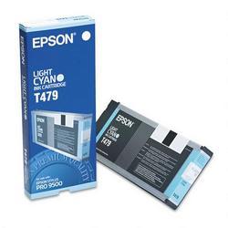 EPSON Epson Cyan Ink Cartridge - Light Cyan (T479011)