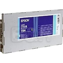 EPSON Epson Cyan Ink Cartridge - Light Cyan (T504201)