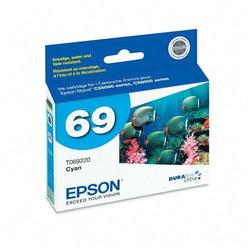 EPSON Epson Cyan Ink Cartridge (T069220)