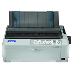 EPSON Epson FX-890 Dot Matrix Printer - 9-pin - 680 cps Mono - 240 x 144 dpi - Parallel, USB (C11C524001)