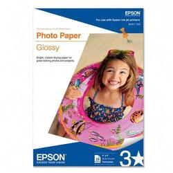 EPSON Epson Glossy Photo Paper - 4 x 6 - 196g/m - Glossy - 20 x Sheet