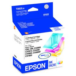 EPSON Epson Ink Cartridge For Stylus CX3800, CX3810CX4200 and CX4800 Printers - Black (T060120)