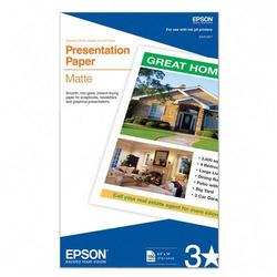 EPSON Epson Ink Jet Photo Quality Paper - Legal - 8.5 x 14 - 102g/m - Matte - 100 x Sheet