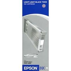 EPSON Epson Light Black Ink Cartridge For Stylus Pro 4800 Printer - Light Black