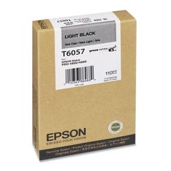 EPSON Epson Light Black Ink Cartridge For Stylus Pro 4880 Printer - Light Black (T605700)