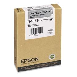 EPSON Epson Light Light Black Ink Cartridge For Stylus Pro 4880 Printer - Light Light Black (T605900)