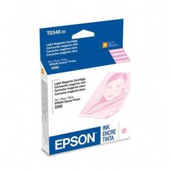 EPSON Epson Light Magenta Ink Cartridge - Light Magenta (T034620)