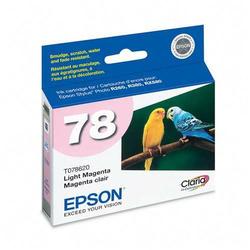 EPSON Epson Light Magenta Ink Cartridge - Light Magenta (T078620)