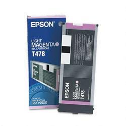 EPSON Epson Light Magenta Ink Cartridge - Light Magenta (T478011)