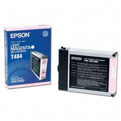 EPSON Epson Light Magenta Ink Cartridge - Light Magenta (T484011)