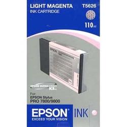 EPSON Epson Light Magenta Ink Cartridge - Light Magenta (T562600)