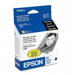EPSON Epson Matte Black Ink Cartridge - Matte Black (T034820)