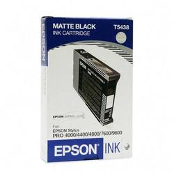 EPSON Epson Matte Black Ink Cartridge - Matte Black (T543800)