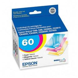 EPSON Epson Multi-Pack Ink Cartridges - Cyan, Magenta, Yellow
