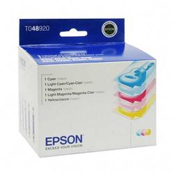 EPSON Epson Multipack 5 Color Ink Cartridges - Cyan, Magenta, Yellow, Light Cyan, Light Magenta
