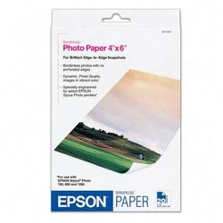 EPSON Epson Photographic Papers - 4 x 6 - 196g/m - Soft Gloss - 20 x Sheet