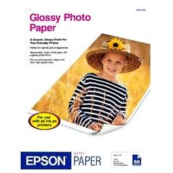 EPSON Epson Photographic Papers - 8.3 x 11.7 - 196g/m - Soft Gloss - 20 x Sheet