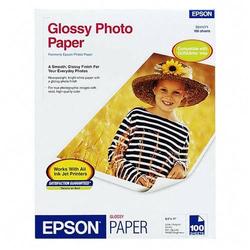 EPSON Epson Photographic Papers - Letter - 8.5 x 11 - 196g/m - Soft Gloss - 100 x Sheet (S041271)