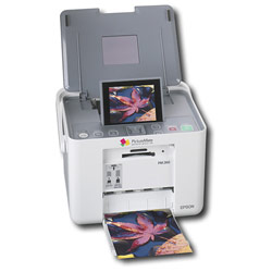 EPSON Epson PictureMate PM 260 Inkjet Photo Printer - Color Inkjet - 37 Second(s) Photo - 5760 x 1440 dpi - PC, Mac