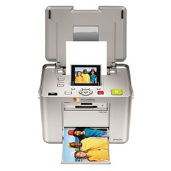 EPSON Epson PictureMate Snap PM 240 Photo Printer - Color Inkjet - 45 Second Photo - USB, PictBridge - PC, Mac