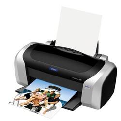 EPSON Epson Stylus C86 Photo Printer - Color Inkjet - 22 ppm Mono - 12 ppm Color - 67 Second Photo - 5760 x 1440 dpi - USB, Parallel - PC, Mac