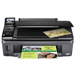 EPSON Epson Stylus CX8400 Multifunction Printer - Color Inkjet - 32 ppm Mono - 32 ppm Color - 5760 x 1440 dpi - Printer, Copier, Scanner - USB - Mac