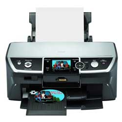 EPSON - STYLUS PHOTO Epson Stylus Photo RX580 All In One Inkjet Printer