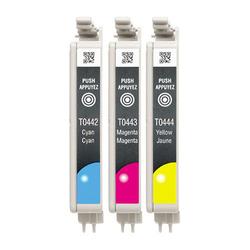 EPSON Epson T0445 Tri-color Ink Cartridge - Cyan, Magenta, Yellow (T044520)