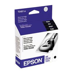 EPSON Epson T0481 Black Ink Cartridge - Black (T048120)
