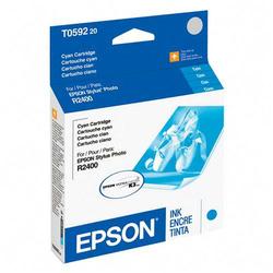 EPSON Epson T059220 Ink Cartridge For Stylus Photo R2400 Printer - Cyan