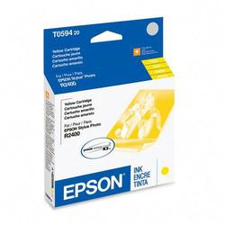 EPSON Epson T059420 Ink Cartridge For Stylus Photo R2400 - Yellow