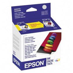 EPSON Epson Tri-color Ink Cartridge - Cyan, Magenta, Yellow (S191089)