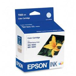 EPSON Epson Tri-color Ink Cartridge - Cyan, Magenta, Yellow (T005011)