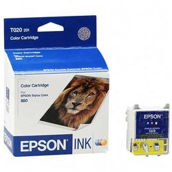 EPSON Epson Tri-color Ink Cartridge - Cyan, Magenta, Yellow (T020201)