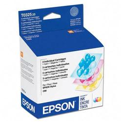 EPSON Epson Tri-color Ink Cartridge - Cyan, Magenta, Yellow (T032520)