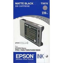 EPSON Epson Ultra Chrome Ink Cartridge For Stylus Pro 7800 and 9800 Printers - Matte Black