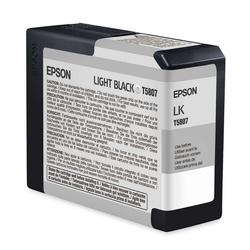 EPSON Epson UltraChrome K3 Light Black Ink Cartridge For Stylus Pro 3800 and Stylus Pro 3800 Professional Edition Printers - Light Black