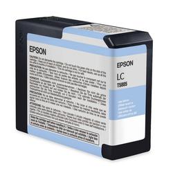 EPSON Epson UltraChrome K3 Light Cyan Ink Cartridge For Stylus Pro 3800 and Stylus Pro 3800 Professional Edition Printers - Light Cyan