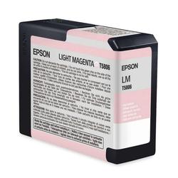 EPSON Epson UltraChrome K3 Light Magenta Ink Cartridge For Stylus Pro 3800 and Stylus Pro 3800 Professional Edition Printers - Light Magenta