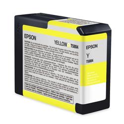 EPSON Epson UltraChrome K3 Yellow Ink Cartridge For Stylus Pro 3800 and Stylus Pro 3800 Professional Edition Printers - Yellow