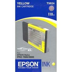 EPSON Epson UltraChrome Yellow Ink Cartridge - Yellow