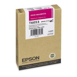 EPSON Epson Ultrachrome K3 Magenta Ink Cartridge For Stylus Pro 4800 Printer - Magenta (T605B00)