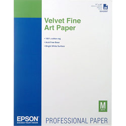 EPSON Epson Velvet Fine Art Paper