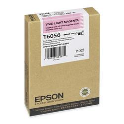 EPSON Epson Vivid Light Magenta Ink Cartridge For Stylus Pro 4880 Printer - Light Magenta (T605600)