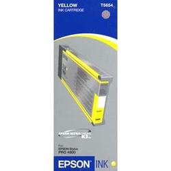 EPSON Epson Yellow Ink Cartridge For Stylus Pro 4800 Printer - Yellow